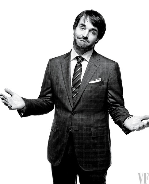 Shot @ Quixote: Will Forte by Patrick Ecclesine for Vanity Fair