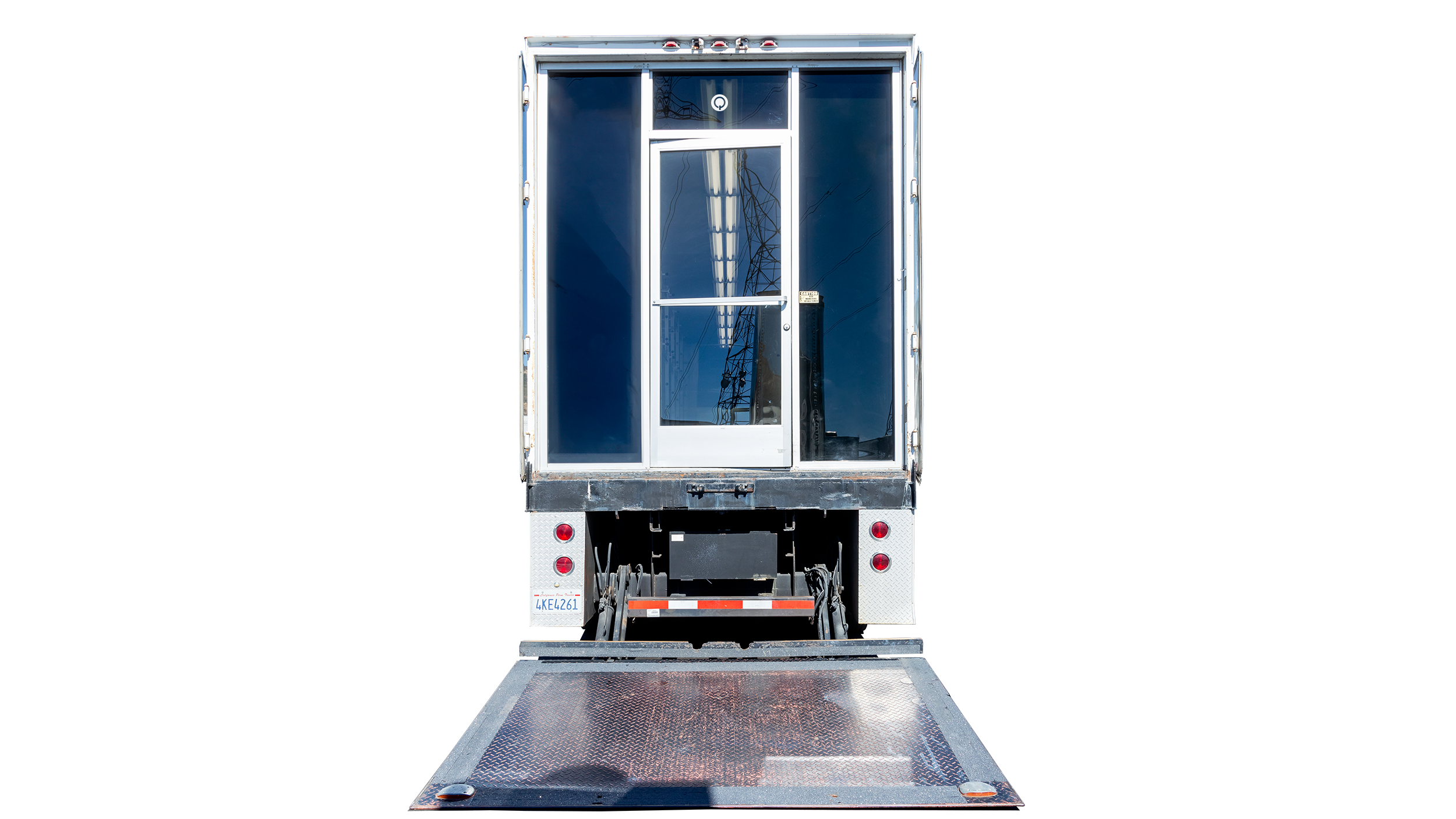 45ft Semi Wardrobe Rear Exterior
