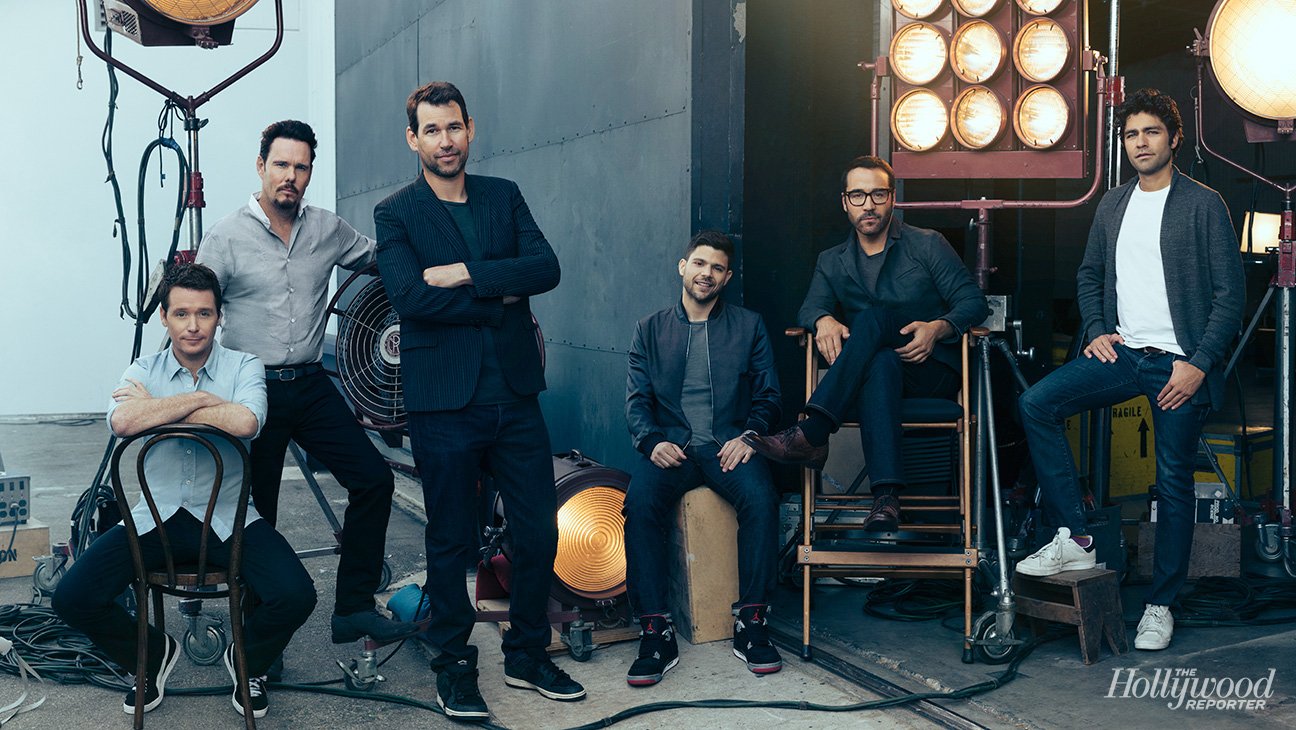 The Cast of Entourage by Austin Hargrave for the Hollywood Reporter