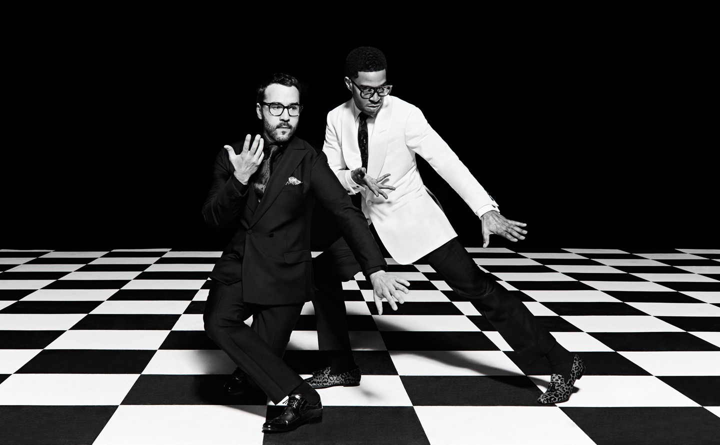 Jeremy Piven & Kid Cudi by JUCO for Complex