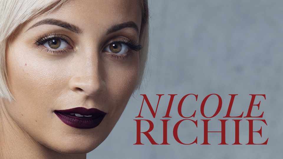 Nicole Richie shot by Isaac Sterling