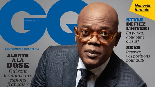 Samuel L Jackson GQ France 0