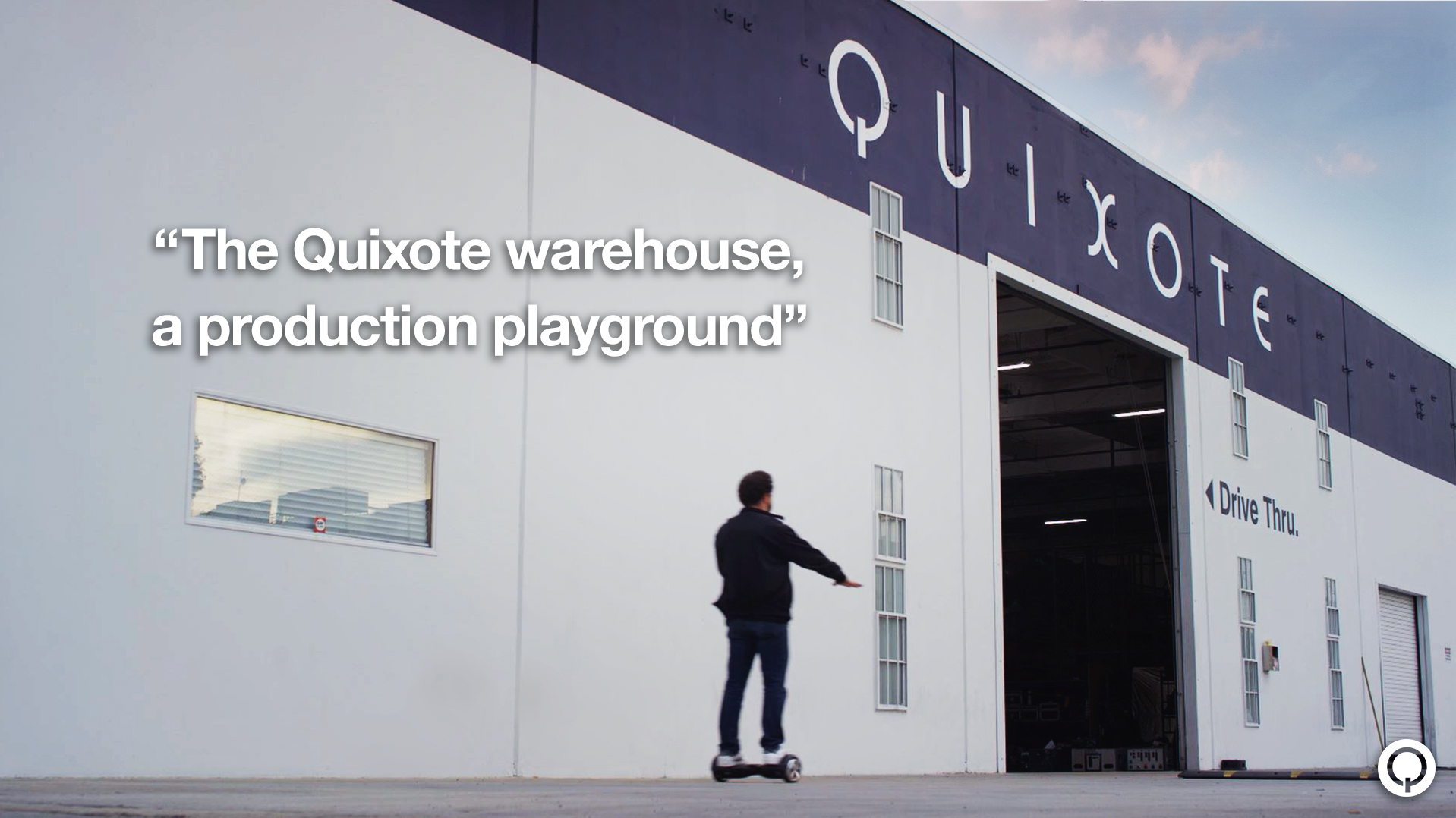 Quixote Warehouse Promo