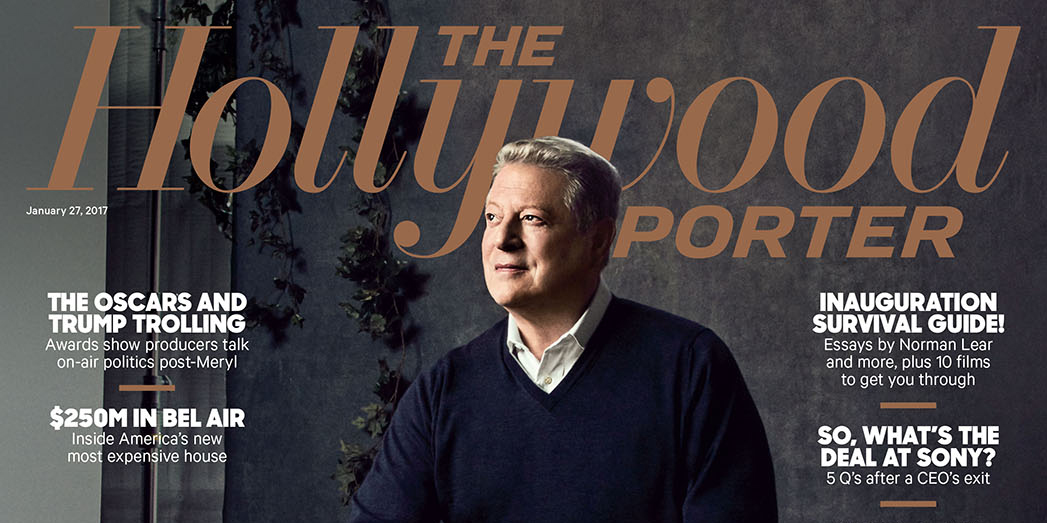 The Hollywood Reporter 03 Al Gore Tumbnail