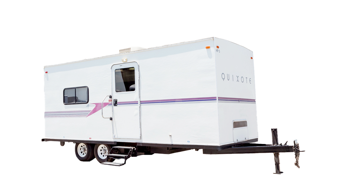 20' Production Trailer Exterior