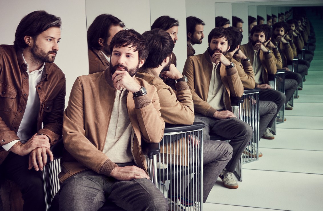 The Duffer Brothers by Joe Pugliese for Wired