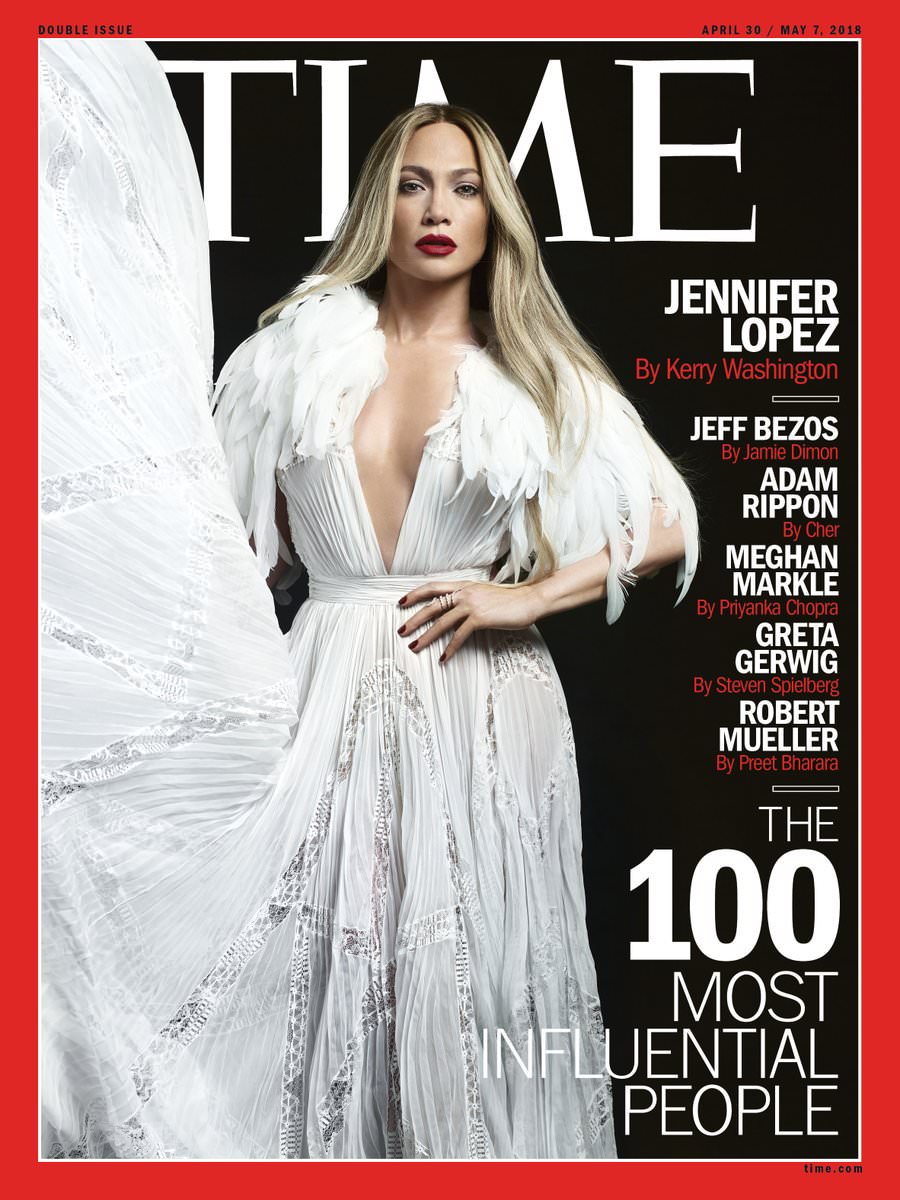 Jennifer Lopez Time Magazine Cover 2018