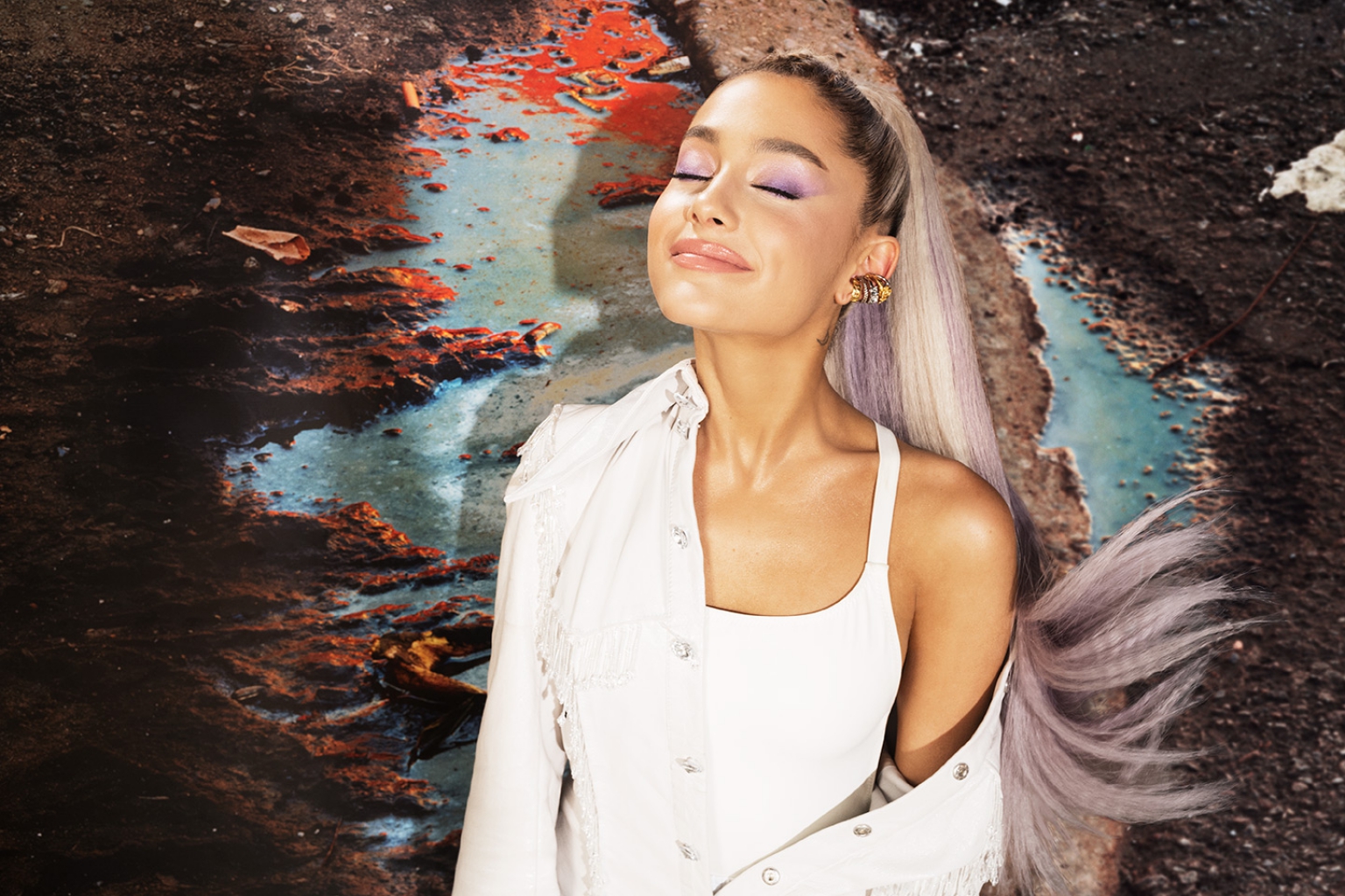 Shot at Quixote: Ariana Grande by Jason Nocito for The Fader Magazine