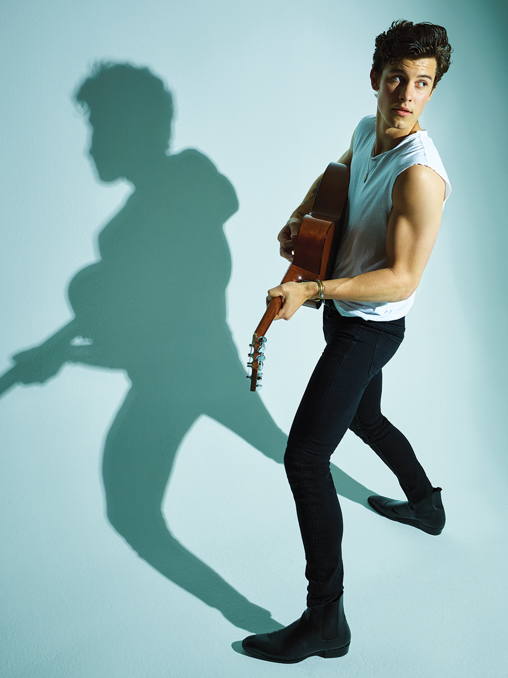 Shot at Quixote: Shawn Mendes by Peggy Sirota for Variety