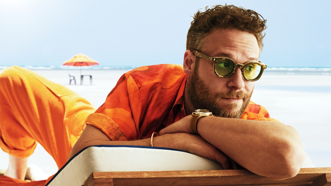 Seth Rogen by SEBASTIAN MADER for GQ