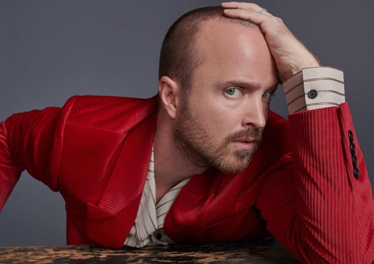 Shot At Quixote: Aaron Paul by Gavin Bond for Modern Luxury