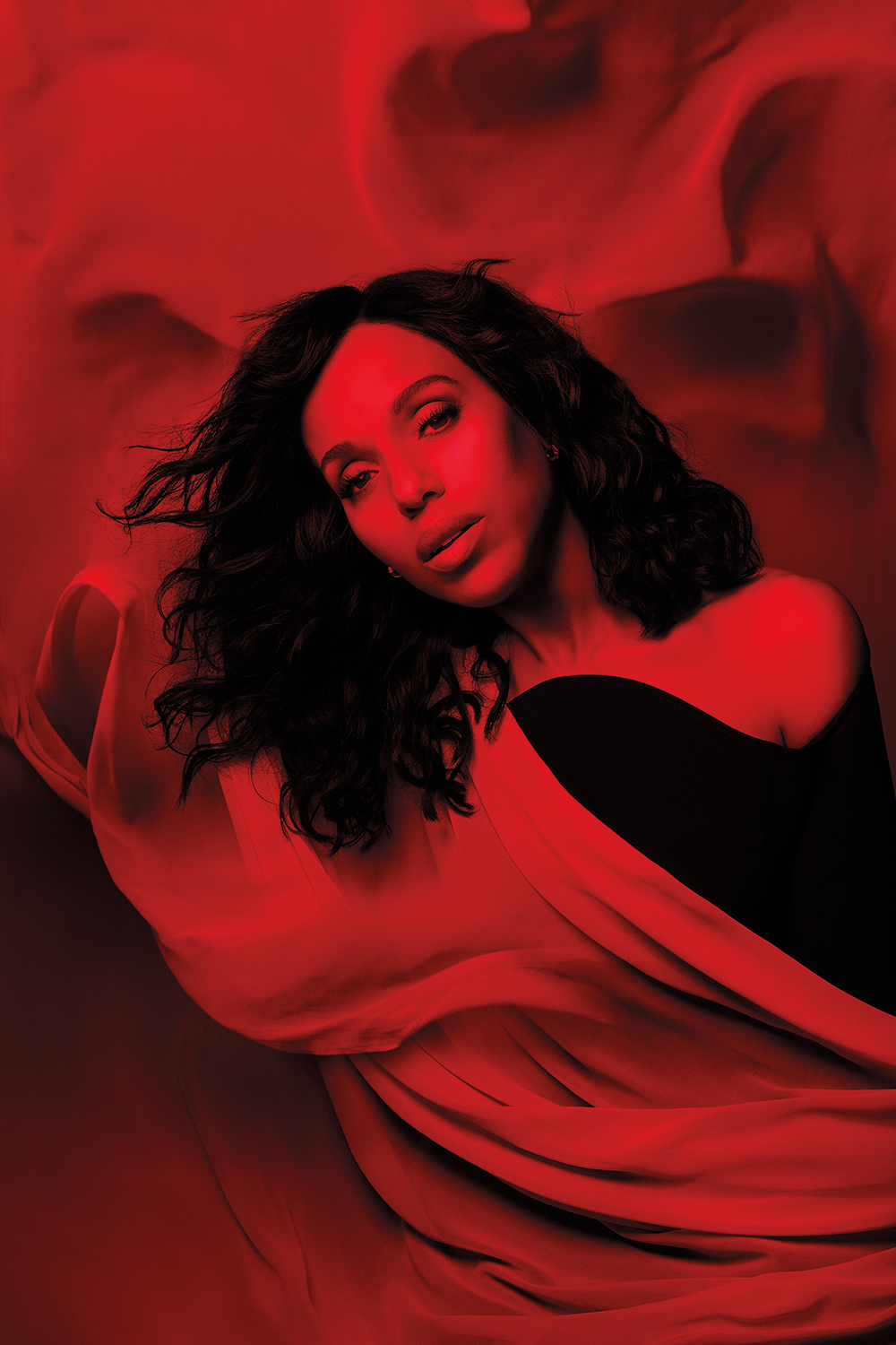 Shot at Q: Kerry Washington for Variety