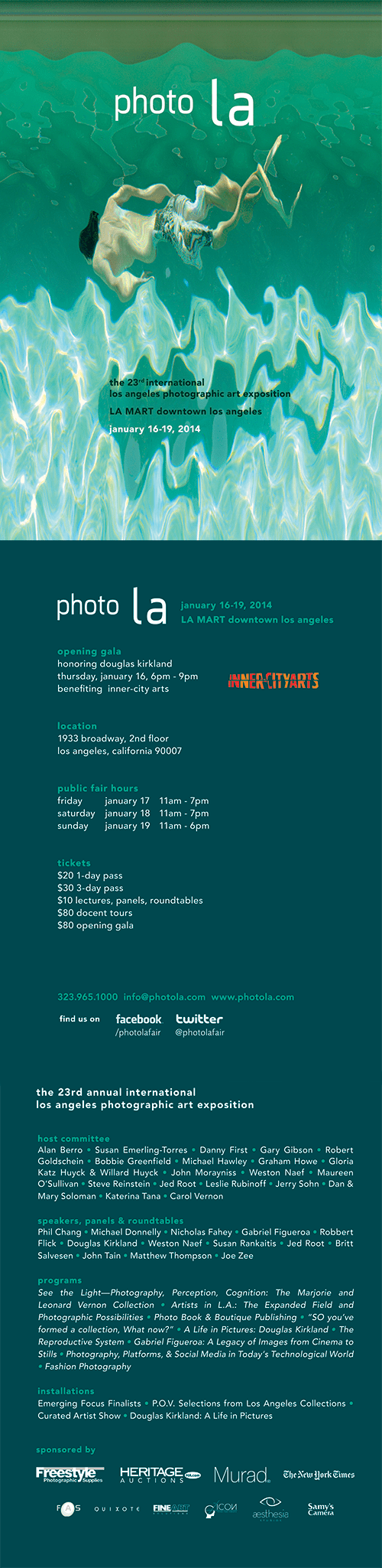 Email Invite Photo LA 2014