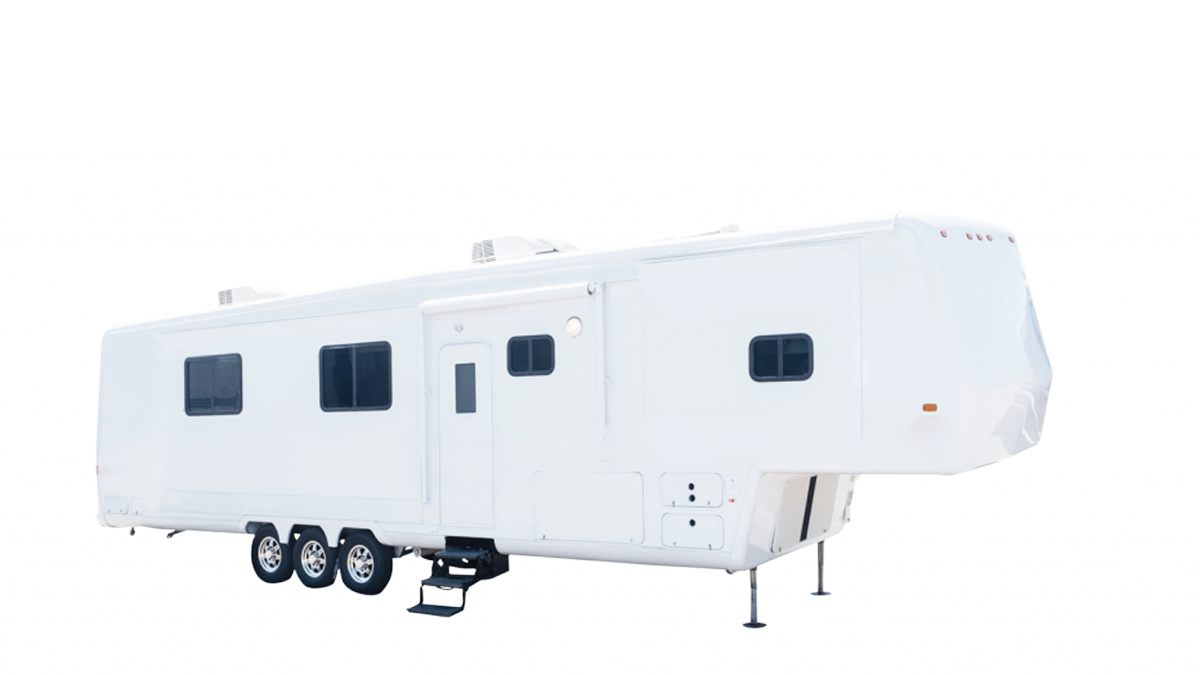 TF 43ft 5 Slide 5th Wheel Trailer Exterior