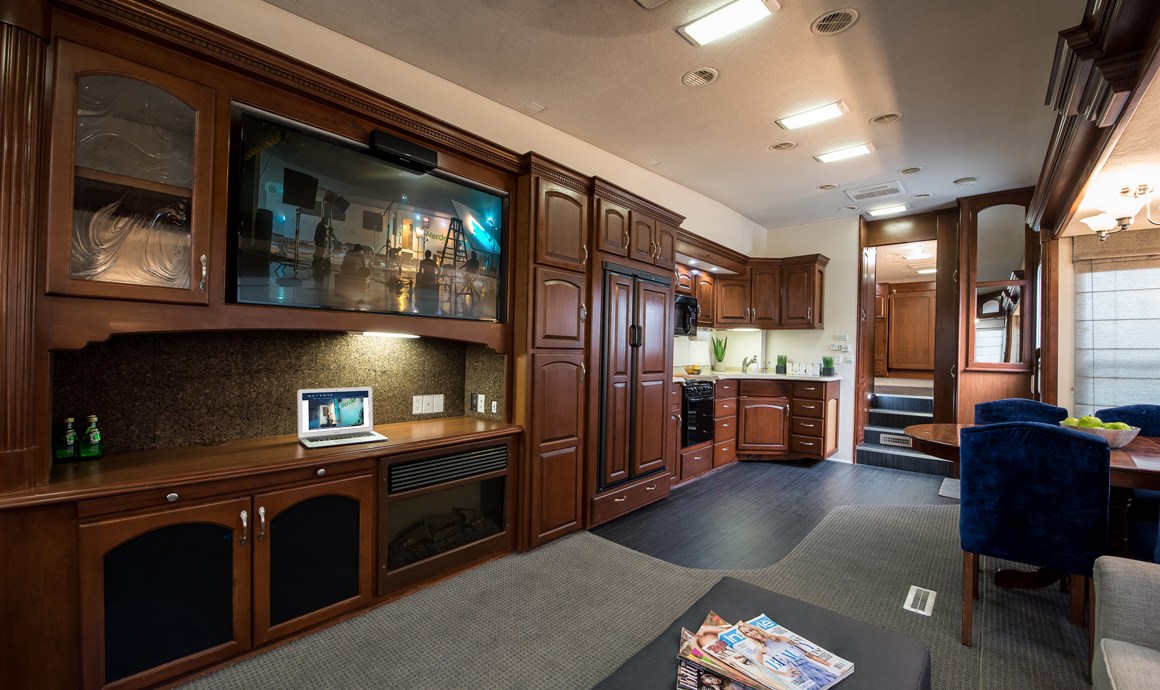 Azul Kitchen Dining Living Area