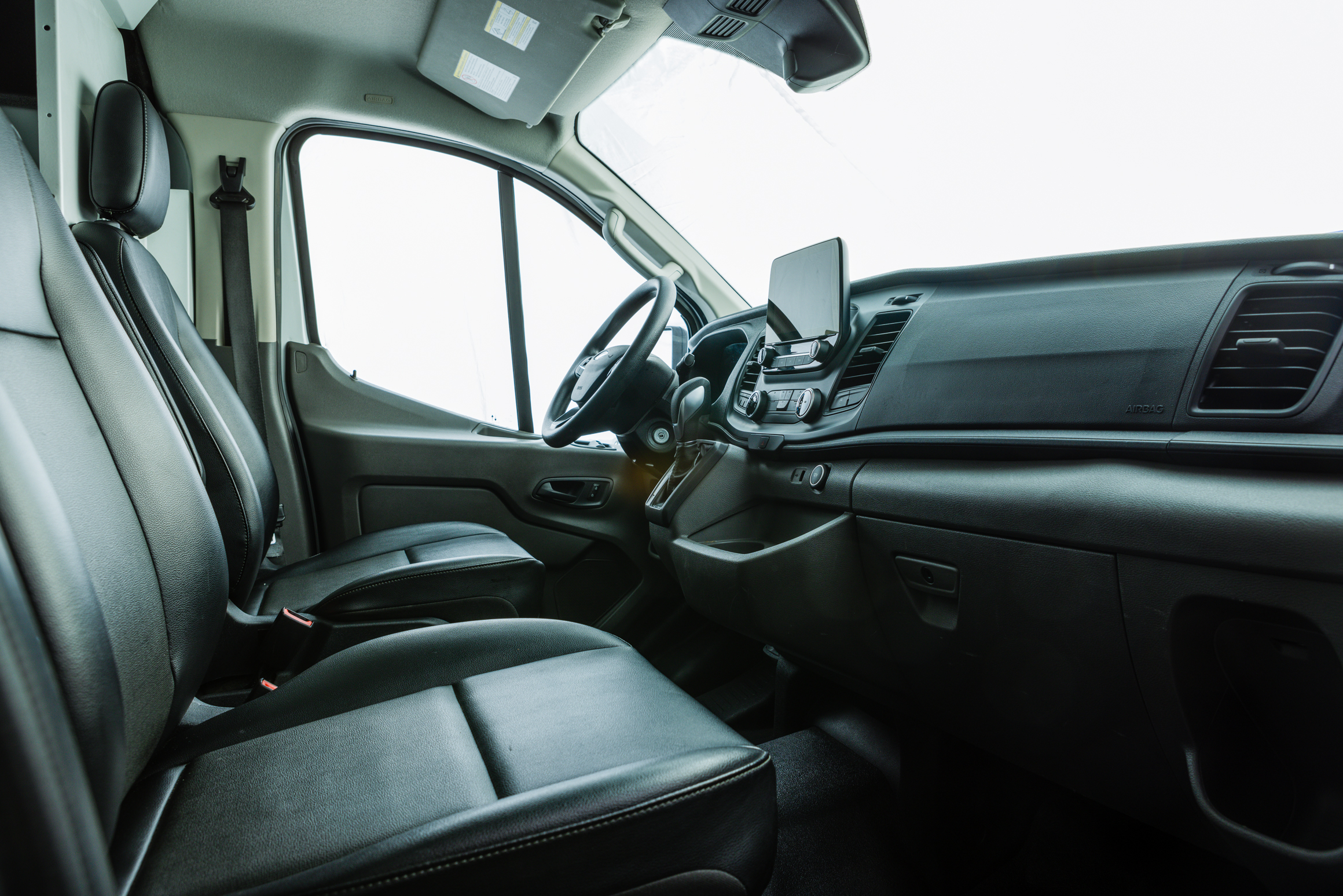 Cargo Van Interior 3