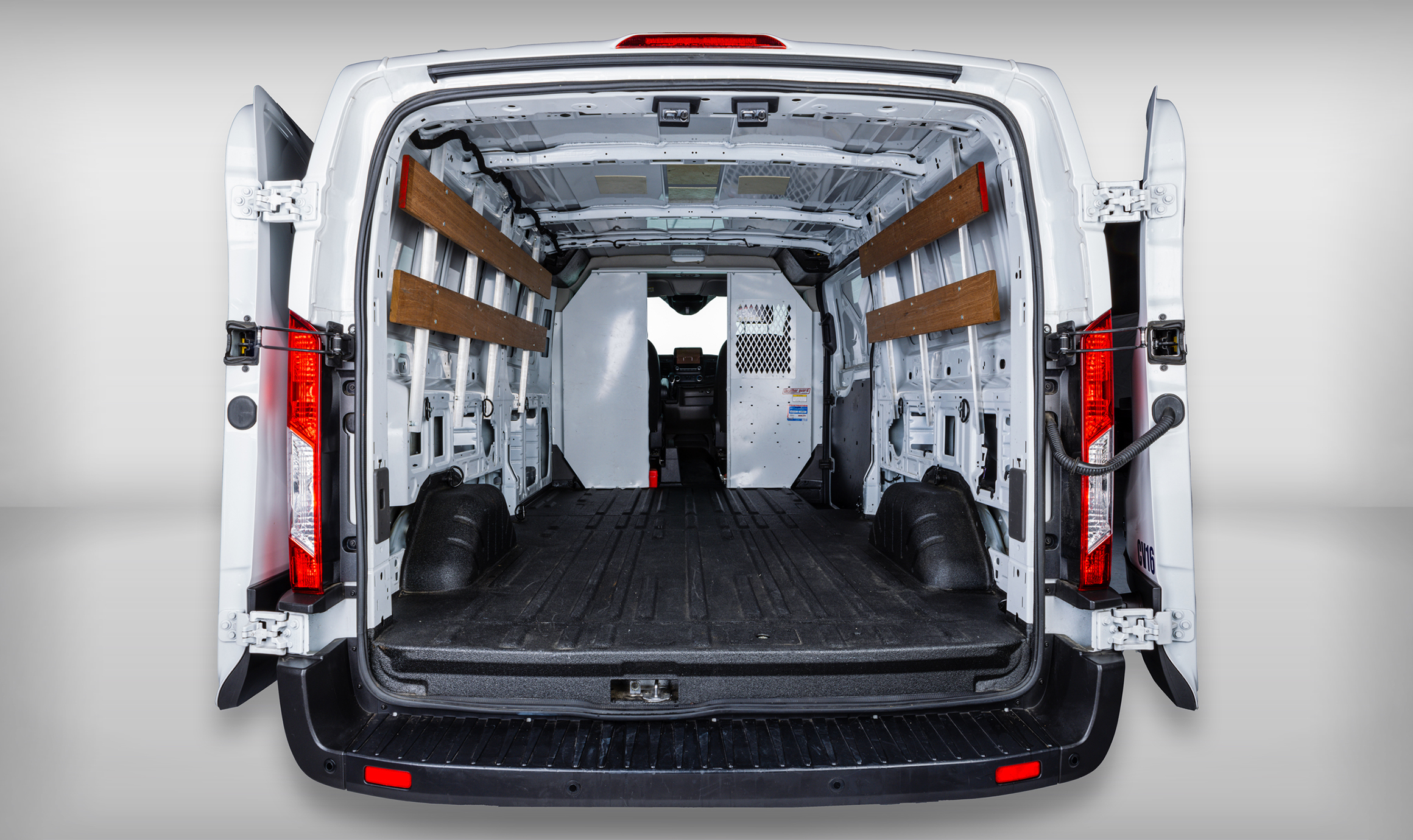 Cargo Van Rear