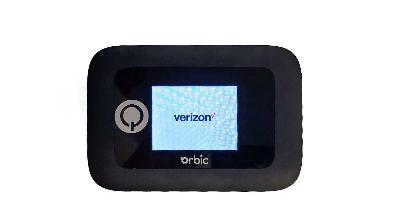 Orbic Speed 5G - Ultra-Wideband Mobile Hotspot