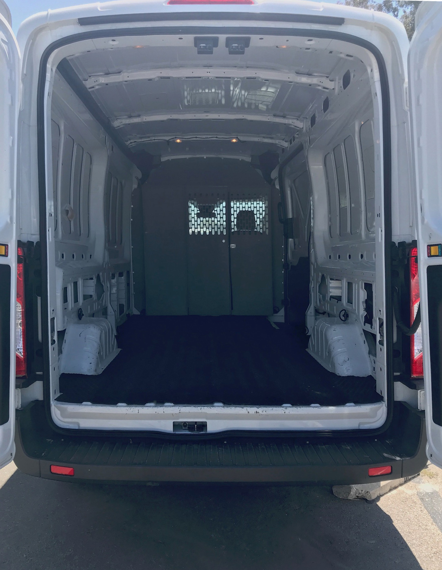 Super Cargo Van Interior