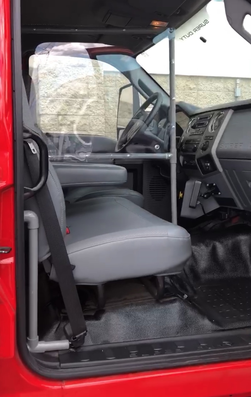 5 Ton Truck Interior 1