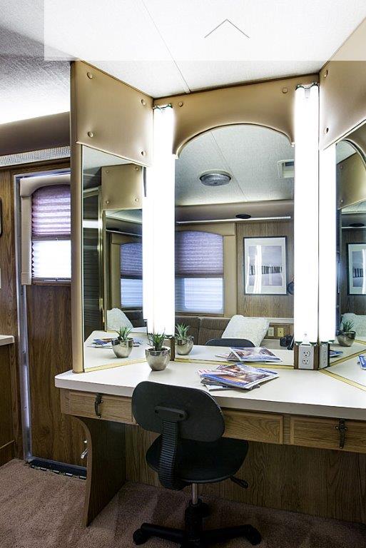 38ft 2 Room Cast Trailer Interior 3