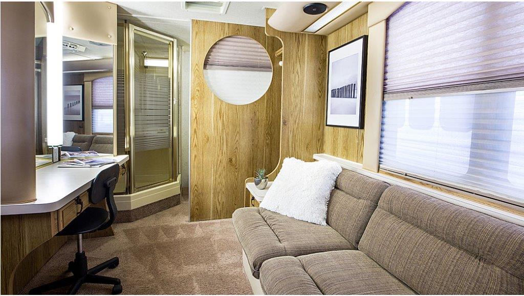 38ft 2 Room Cast Trailer Interior 2