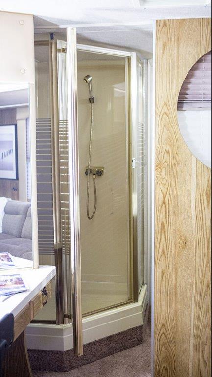 38ft 2 Room Cast Trailer Interior 1