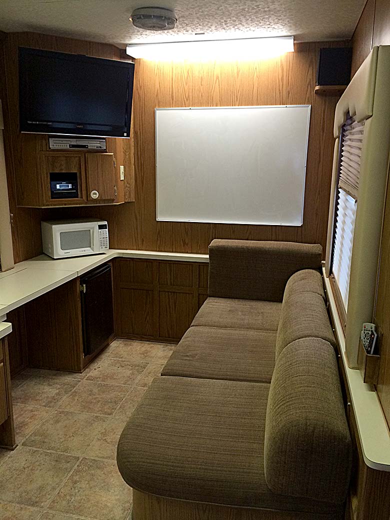 38ft - All-Purpose Production Trailer Interior 1