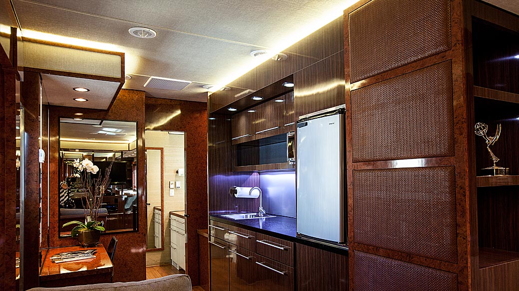 Stella 33ft Celebrity Trailer Interior 1