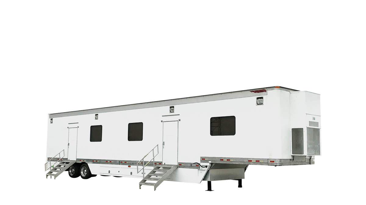 10 Station Make-Up 48ft Semi Trailer Exterior