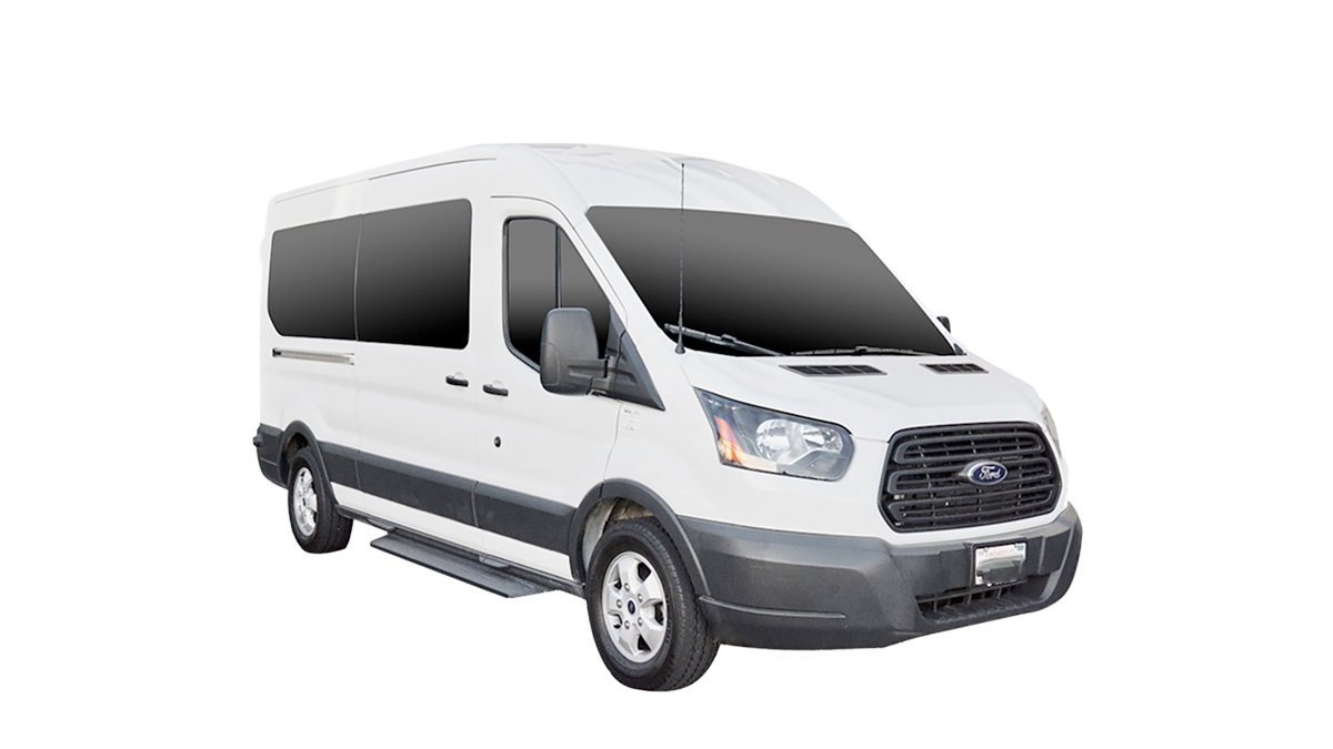 15 Passenger Van Transit Mid Roof Exterior