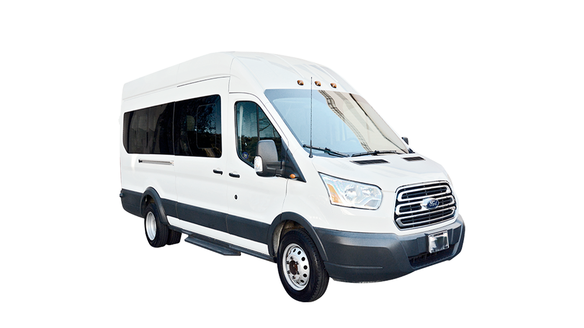 15 Passenger Van Transit XL Exterior