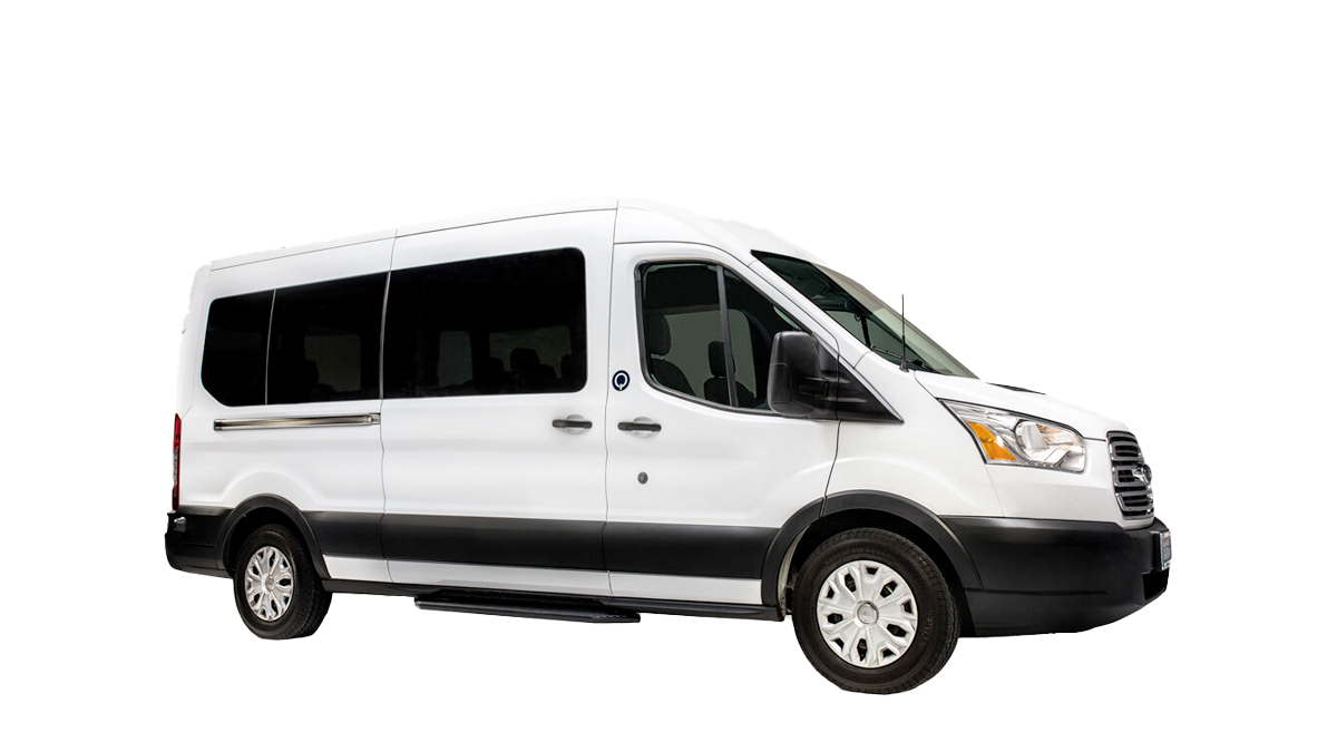 15 Passenger Van Exterior