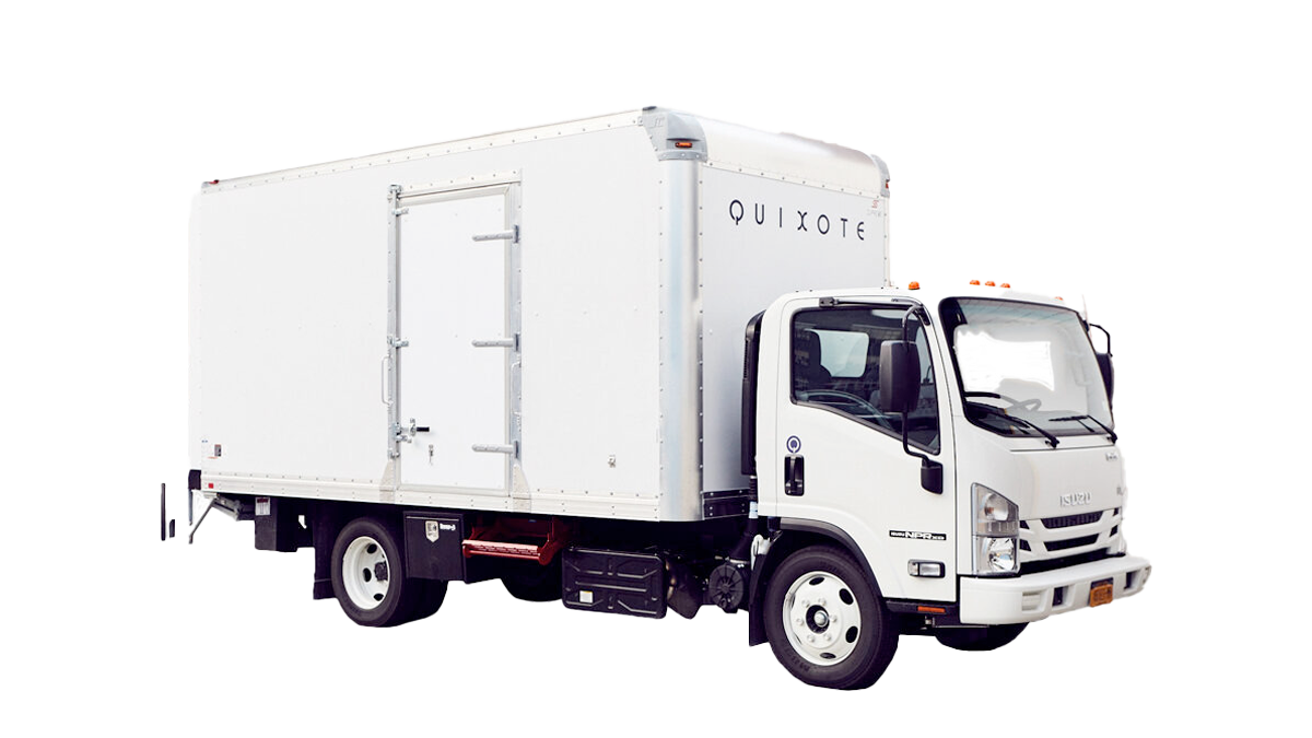 20' Box Truck Exterior