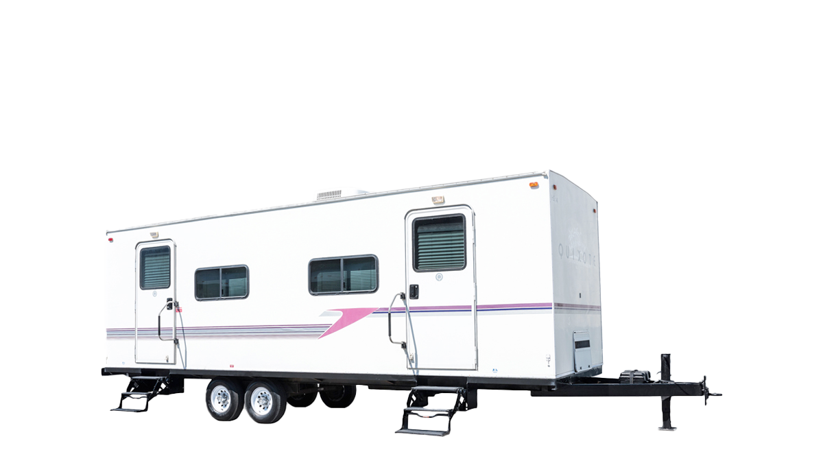 26' School Trailer Exterior