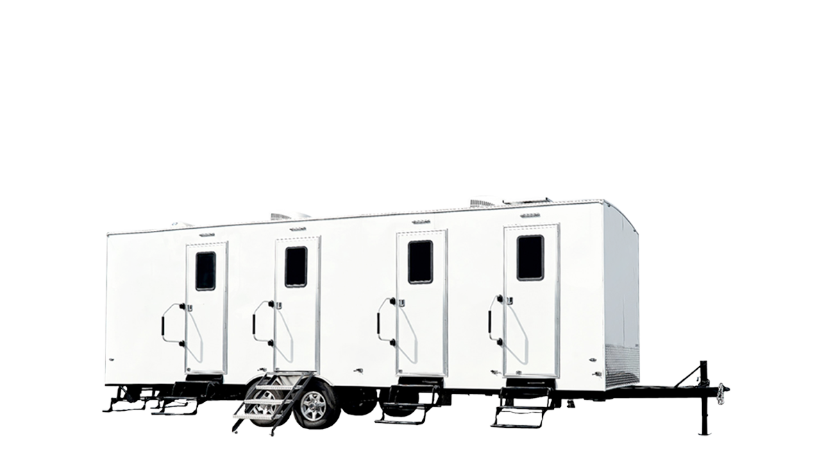 4 Room Trailer Exterior