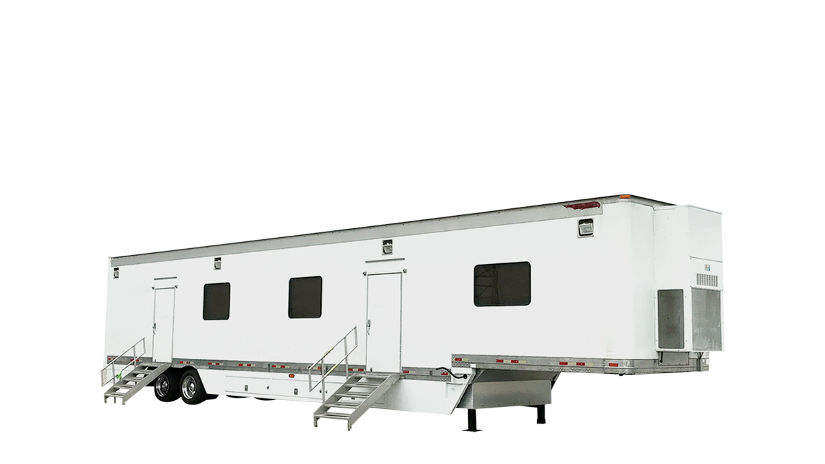 48ft Production Trailer Exterior