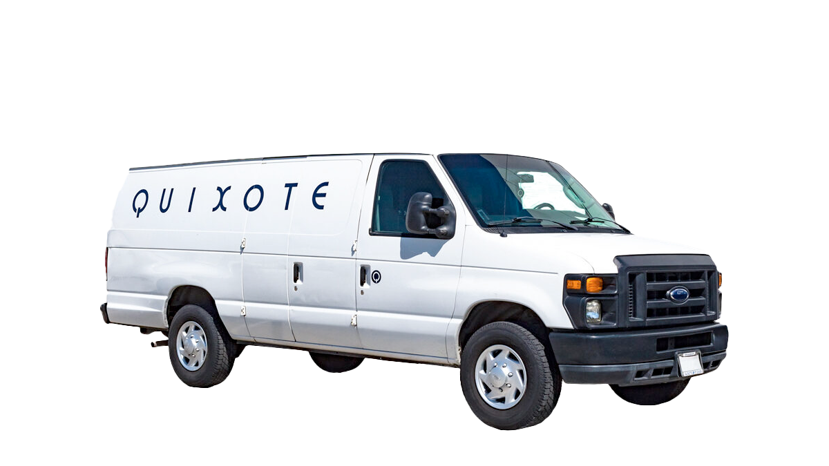 Cargo Van Exterior