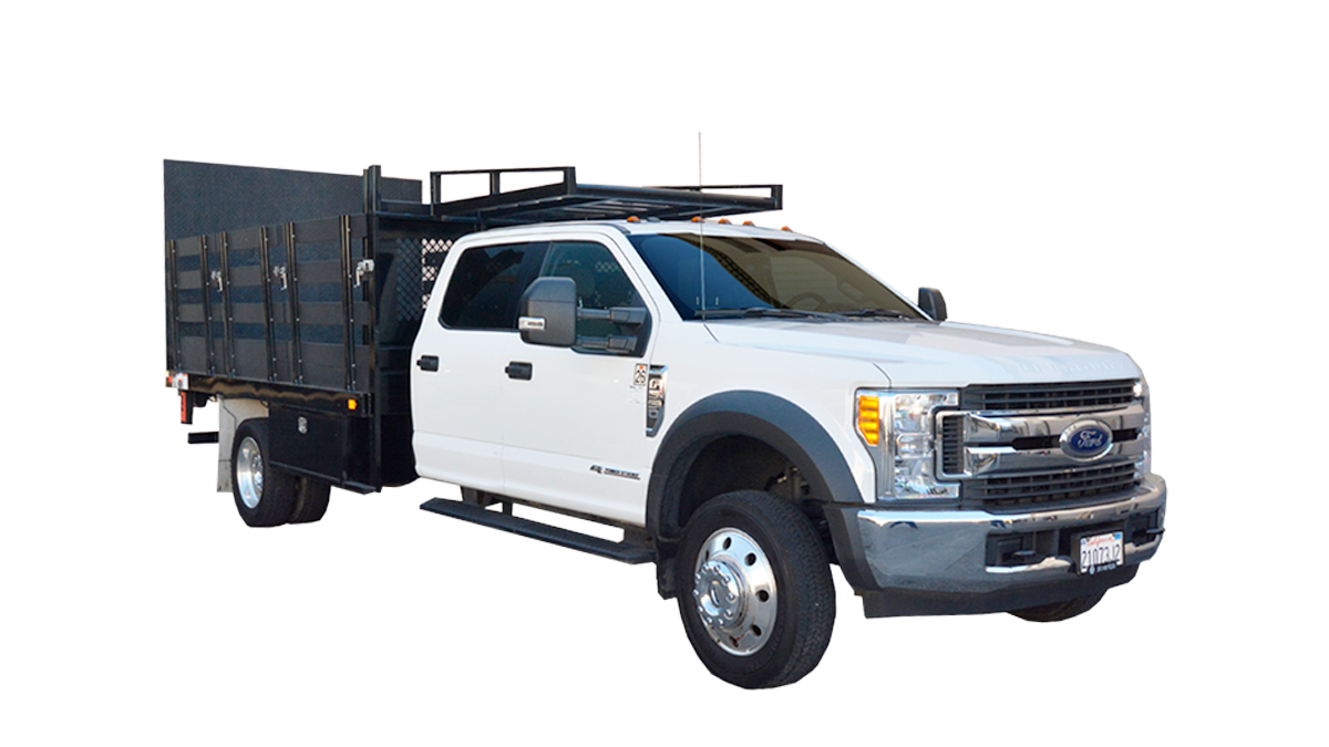 F550 Stake Bed XL Exterior