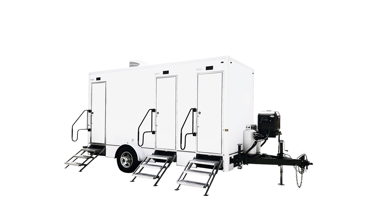 Shower Trailer Exterior