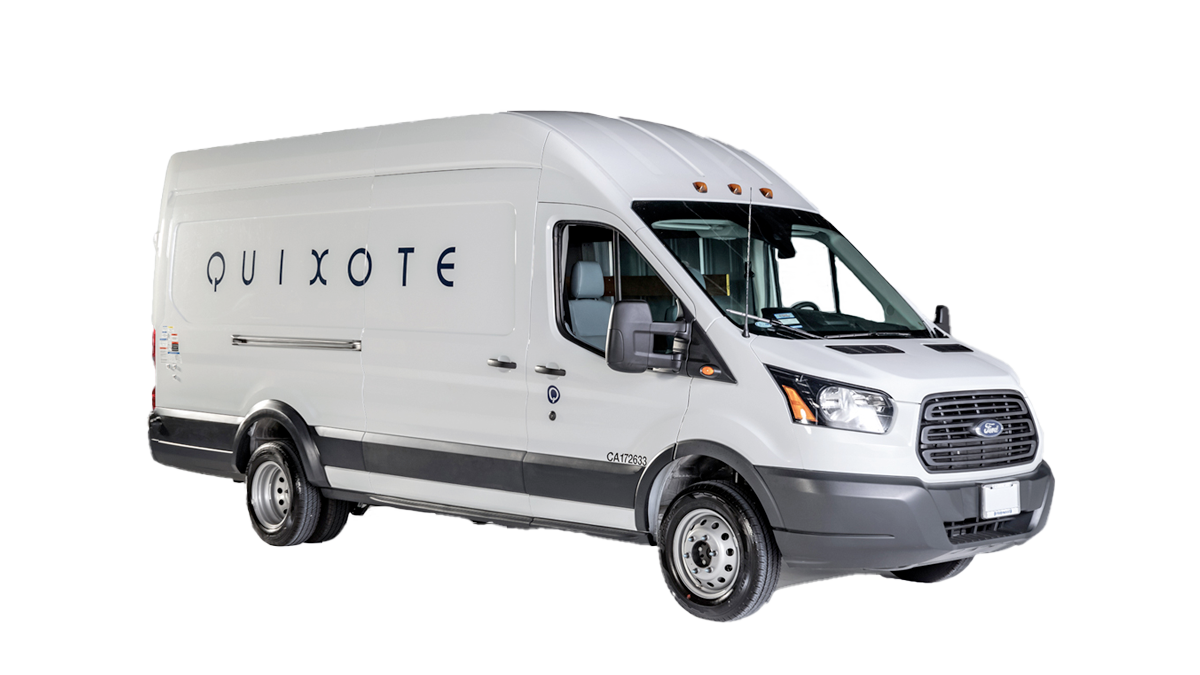 Transit Cargo Van Exterior