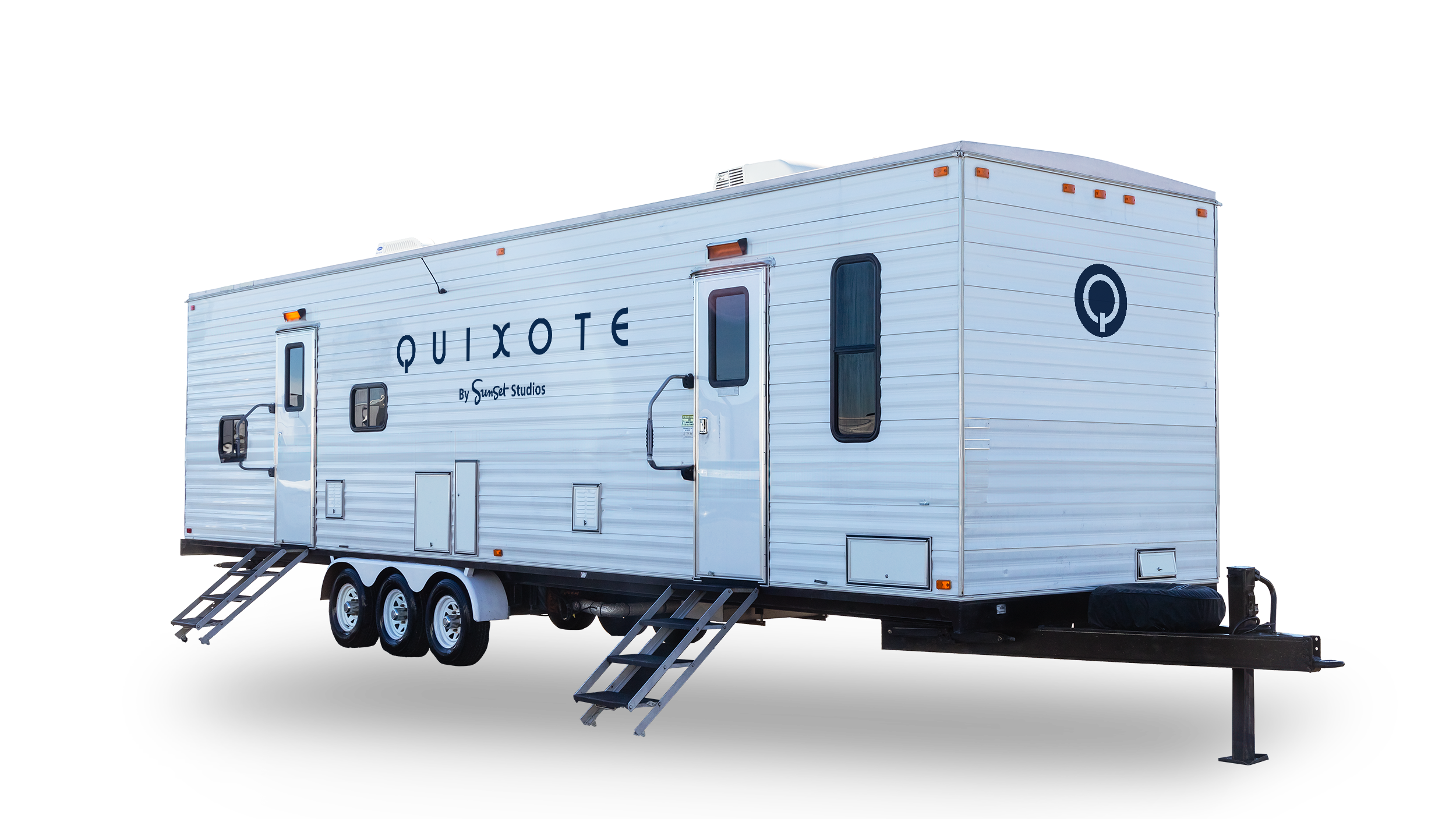 40ft 2 Room Production/Cast Trailer Exterior